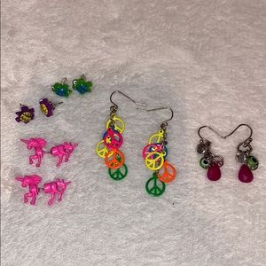HOST PICK!! girls earring bundle